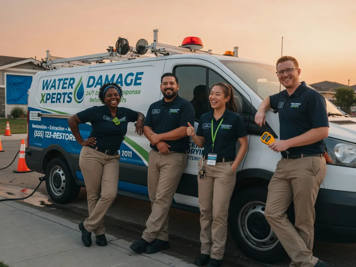 Water Damage Repair company in Dedham, IA