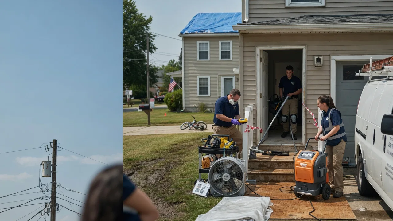 Water Damage Repair in Dedham, IA near me